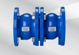 Fig. 260W - Double Non-Return Valve – Ductile Iron