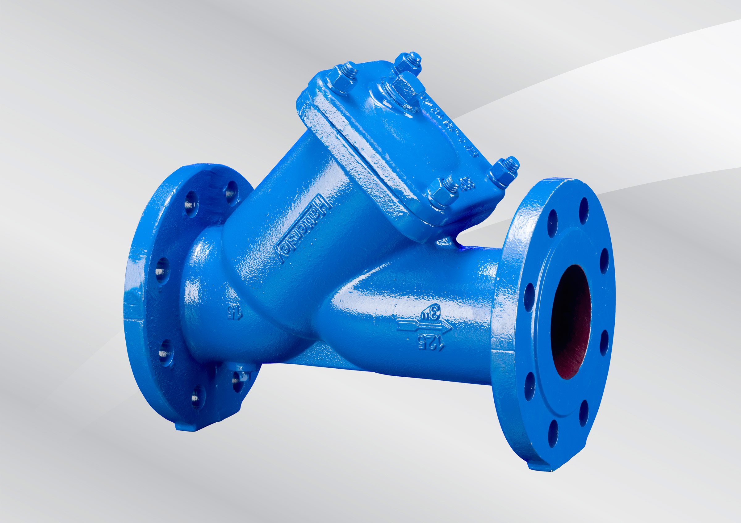 Fig. 822 & 810 (922 & 910) Y-Type Strainers - Cast / Ductile