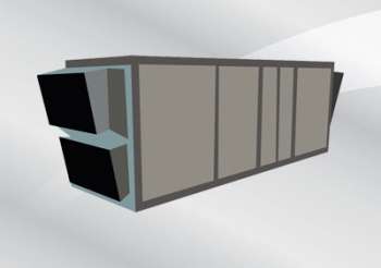 Air handling unit illustration