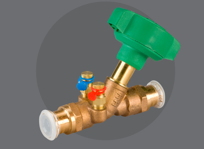 Gerbit Mapress Press-Fit Ball Valve