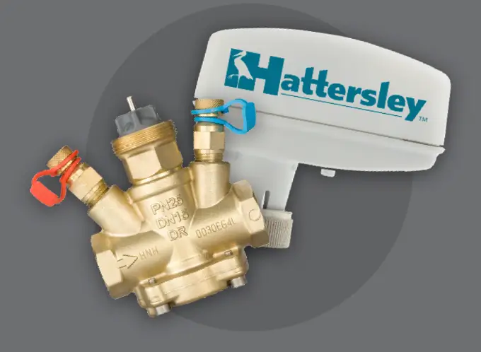 Group shot of Hatterly valve and actuators
