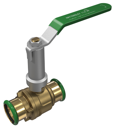 Lever with Extension Stem Ball Valve