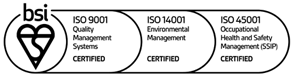 ISO 9001 / 14001 / 45001