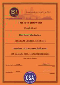 CSA Certificate