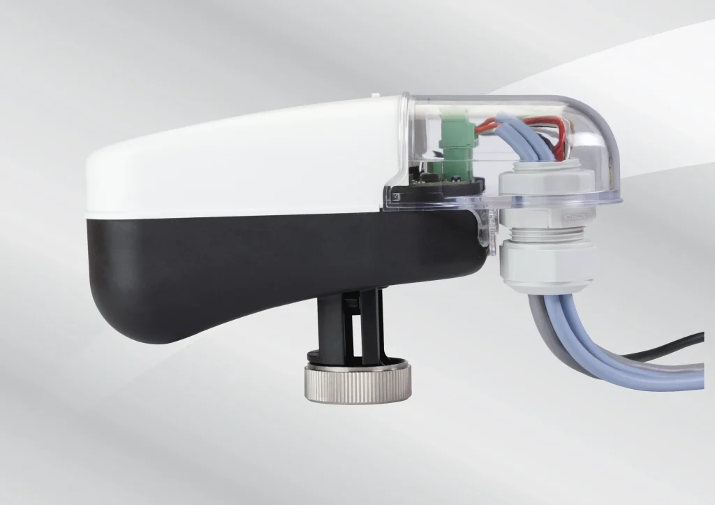 Hattersley ACTCS1 BACnet Actuator with Power & Delta T Management