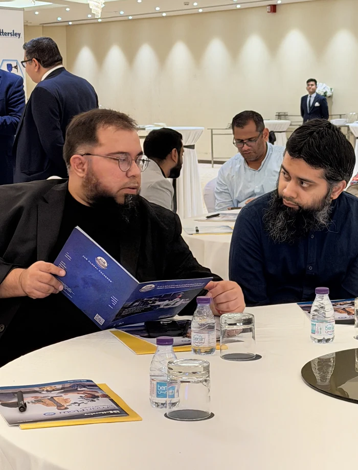 Hattersley Smart Actuator launch party