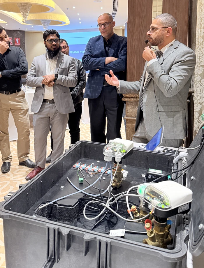 Demonstration of the ACTCS1