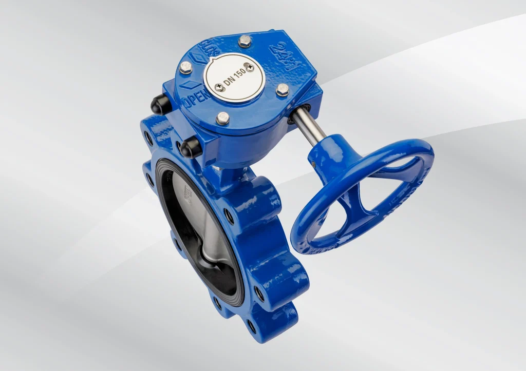 Fig. 4980G / 4980B Fully Lugged Gearbox Operated - End of Line Service