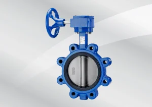 Fig. 4980G / 4980B Fully Lugged Gearbox Operated - End of Line Service