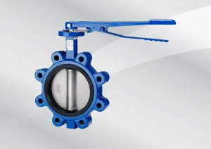 Fig. 4980 Fully Lugged Lever Operated - End of Line Service