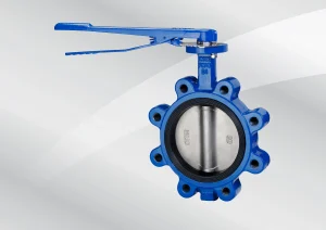 Fig. 4980 Fully Lugged Lever Operated - End of Line Service