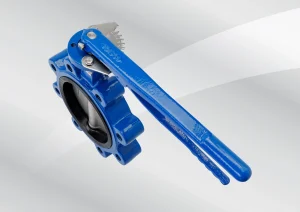 Fig. 4980 Fully Lugged Lever Operated - End of Line Service