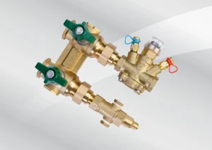 Fig. EP401P Hook-Up Elite Prime with PICV & Strainer Drain for use with Hattersley’s Insulation Box
