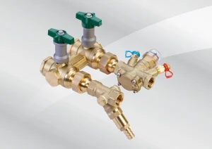 Fig. EP401P Hook-Up Elite Prime with PICV & Strainer Drain for use with Hattersley’s Insulation Box