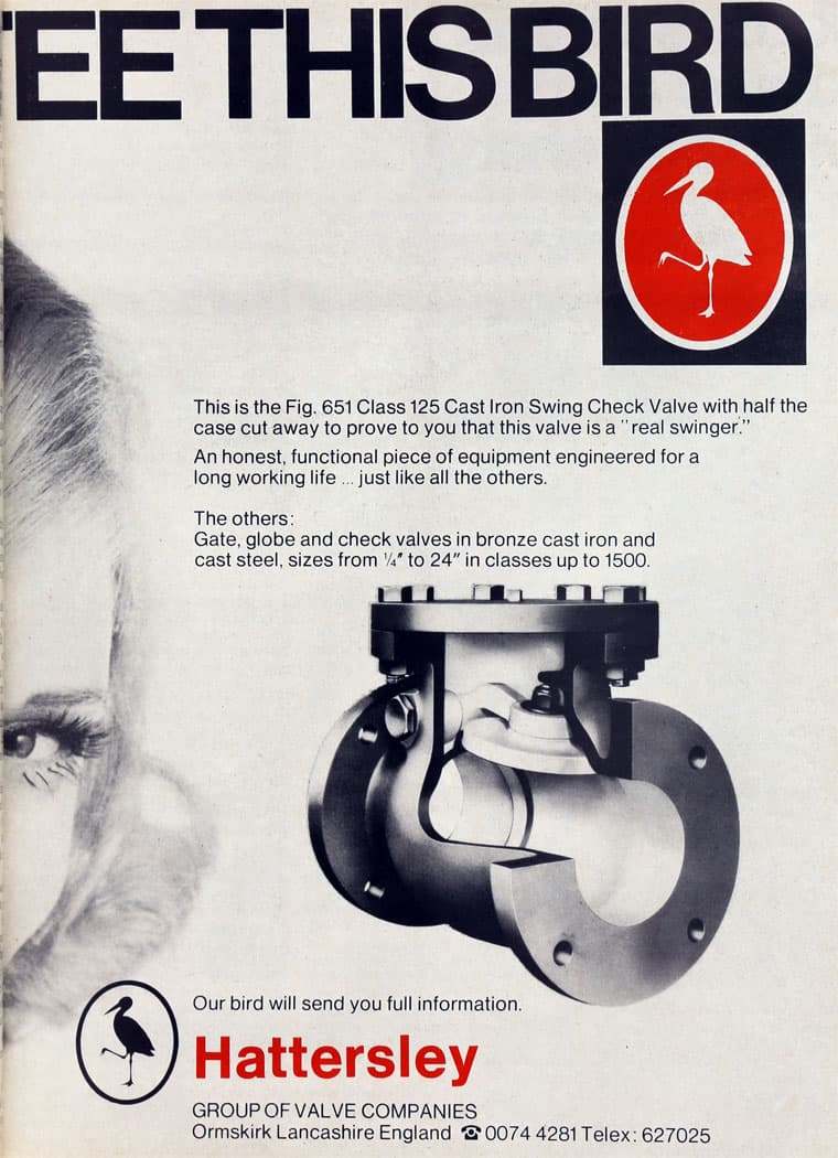 Hattersley advertisment